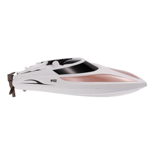 TKKJ H102 2.4G 2CH Remote Control Reversion High Speed ​​RC Boat