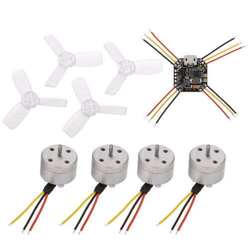

EMAX Femto F3 и 4 шт. RS1104 5250KV Бесщеточный двигатель и 4 шт. 2345 Пропеллер для Babyhawk Tiny Micro 80 90 FPV Racing Quadcopt
