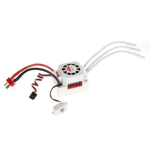 

SURPASS HOBBY Platinum Set Водонепроницаемый 2845 3800KV Бесщеточный двигатель с 45A ESC для 1/14 1/12 RC Car