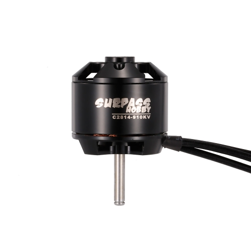 

SURPASS HOBBY 2814 910KV 14 Полюса Бесщеточный двигатель и 30A ESC 2-4S для RC Самолет Фиксированный планер Warbirds