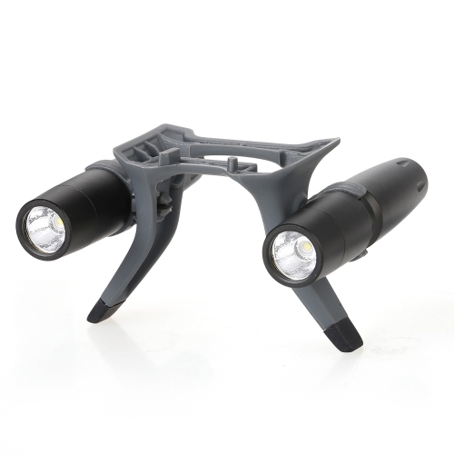 

PGYTECH Landing Gear Extensions and LED Headlamp set for DJI MAVIC Pro FPV Quadcopter Drone