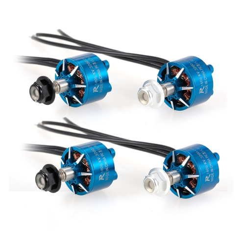 4pcs Sunnysky R1408 1408 3200KV 2-4S CW/CCW Brushless Motor Kit for RC Racing Drone Quadcopter