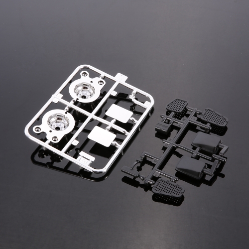 

161001A Жесткий пластиковый каркас кузова DIY Kit для 334 мм колесной базы 1/10 Crusader Defender D110 Station Wagon RC Crawler