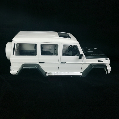 

161006A Жесткий пластиковый каркас кузова DIY Kit для 313 мм колесной базы 1/10 Crusader Defender Benz G650 AXIAL SCX10 Пикап RC Crawler