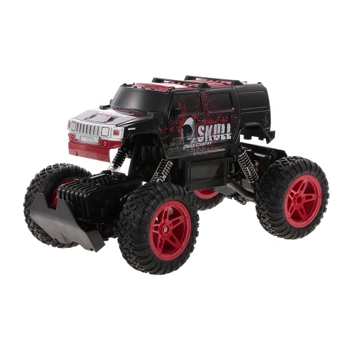 

HAOJUN 8812 1/12 2.4G 4WD 20KM / h Высокоскоростной Hummer Rock Crawler RC Car