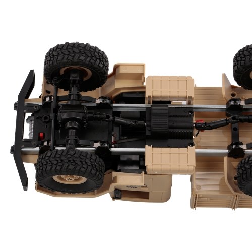 

JJR / C Q63 1:16 RC Автомобиль внедорожник Военный грузовик 2.4G 6WD автомобиль с головными огнями 500g Загрузить RC Pickup Car Gift