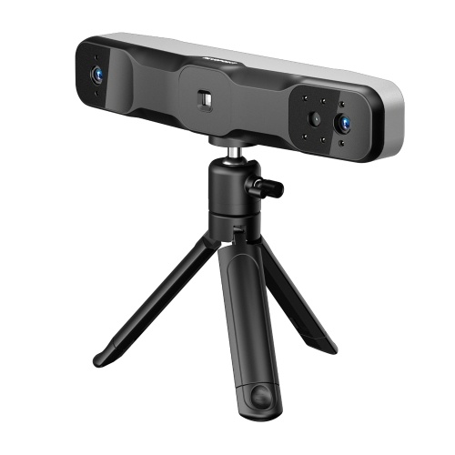 

Revopoint RANGE 2 3D Scanner Handheld 3D Models Scanning for 3D Printing 0.1 mm Precision Built-in RGB Color Camera Supports Body Face Large Objects Scan