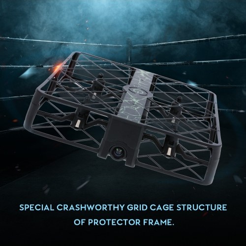 

Z8W 2.0MP Wide Angle Camera Cage Drone RC Quadcopter