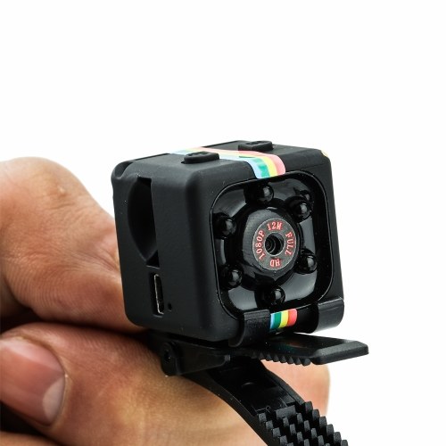

Mini SQ11 HD 1080P камера DV DVR FOV 120 ° Спорт Инфракрасное ночное видение для RC Автомобильные гонки Quadcopter Drone