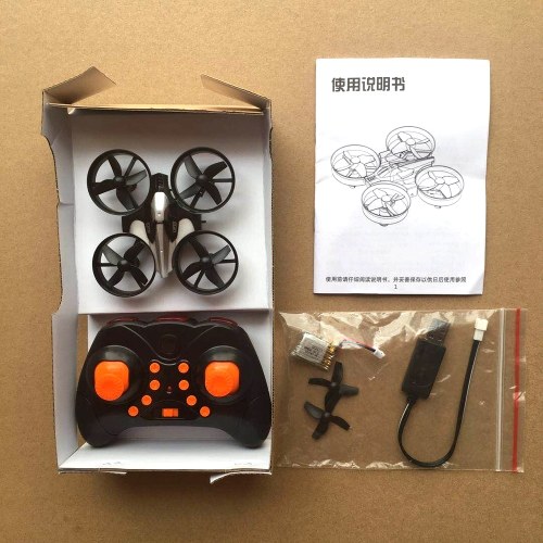 

Mini Drones 2.4G с 6-кратным безголовым электрическим дистанционным управлением Quadcopter