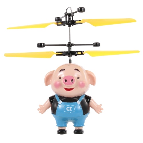 Mini Flying Piggy Drone de inducción infrarrojo