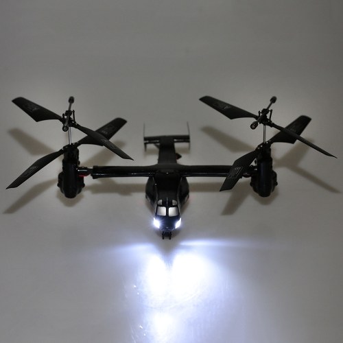 

Дистанционное управление Osprey Вертолет 2.4G 4CH Dual Axis RC Drone