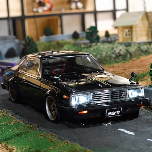 

Killerbody 48676 1980 Skyline Hardtop 2000 Turbo GT-ES Готовая оболочка корпуса