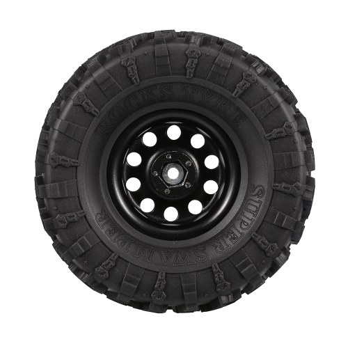 

4PCS AUSTAR 2,2-дюймовые 132-миллиметровые колесные гусеничные колеса с металлическим корпусом