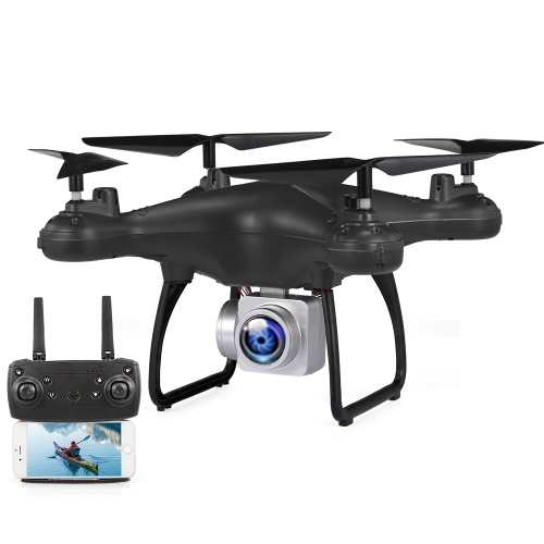 

GLOBAL DRONE GW26 1080P HD-камера Wifi FPV Голосовой контроль Высотная дистанция RC Обучение Quadcopter Drone