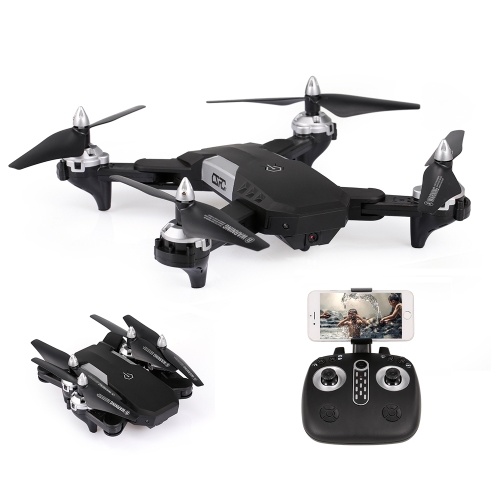 

CS-7 Drone с камерой 480P / 720P / 1080P WiFi FPV Drone Altitude Hold Voice Control G-sensor RC Quadcopter Рождественский подарок