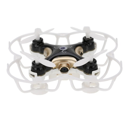 

Оригинальная Cheerson CX-10C 2.4G 6-Axis Gyro 0.3MP камера RTF Mini Drone Quadcopter & Nylon Box