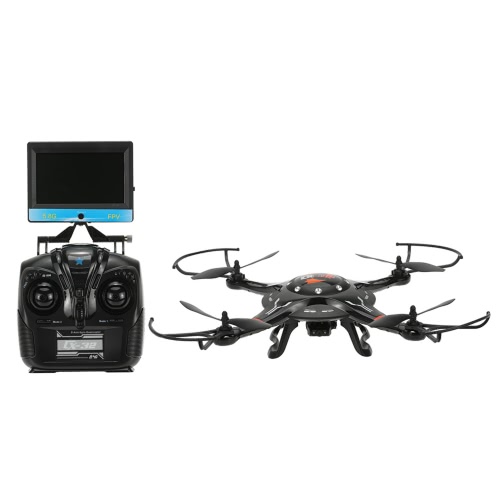 Original Cheerson CX-32S 4CH 5.8G FPV 1.0MP HD Camera RC Quadcopter with One Key Landing/Take-off and Barometer Set High