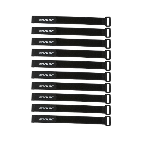 

10Pcs GoolRC Strong RC Батарея Antiskid Ремни Батарейные ленты 285 мм для RC Drone Вертолет и RC Автомобиль