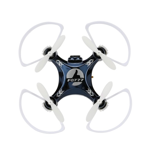 FQ777 954D de 2,4 GHz de 4 canales 6-Axis Gyro 0,3 MP cámara de WiFi del teléfono FPV aplicación de control de Quadcopter con el modo de detección de la gravedad Altitud Hold