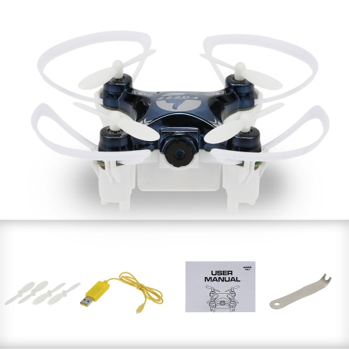 

FQ777 954D 2,4 4CH 6-Axis гироскоп 0.3MP камера WiFi FPV Телефон APP управления Quadcopter с режимом тяжести зондирования Высота удержания