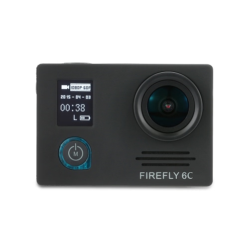 

Hawk Eye Firefly 6C 4K 24FPS Экстремальная спортивная камера для съемки FPV Воздушная видеокамера