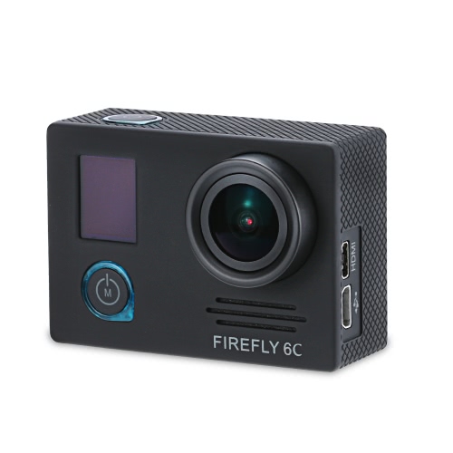 Hawk Eye Firefly 6C 4K 24FPS Extreme Sport Shooting Camera FPV Aerial Camcorder