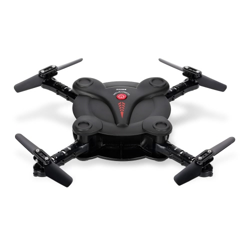 

FQ777 FQ17W 6-осевой гироскоп Mini Wifi FPV Складной G-сенсор Pocket Drone с 0,3-мегапиксельной камерой Высота над уровнем моря RC Quadcopter