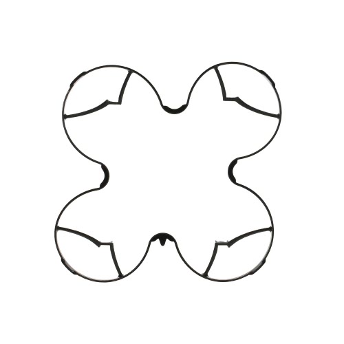 

Hubsan RC Drone Parts Propeller Защитное защитное кольцо для Hubsan H107C + H107D + RC Quadcopter