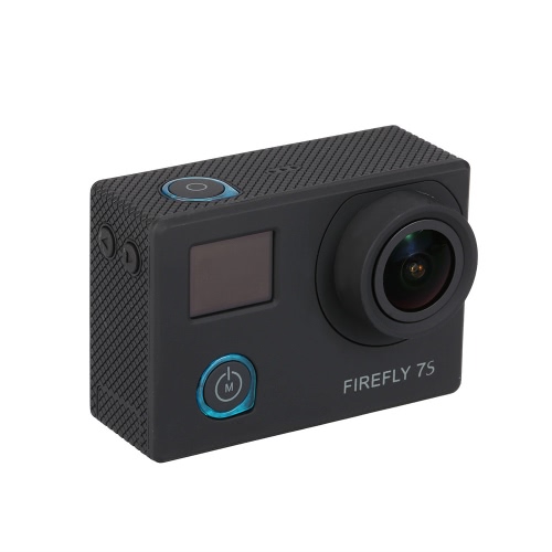 Hawkeye Firefly 7S 12MP 4K Sport WiFi FPV Camera - Pas de version de distorsion