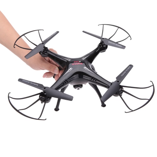 

SYMA X5SC 2.4G 6-Axis Gyro 2.0MP Camera Drone Headless Mode 3D Flip RC Quadcopter RTF with One Extra Battery