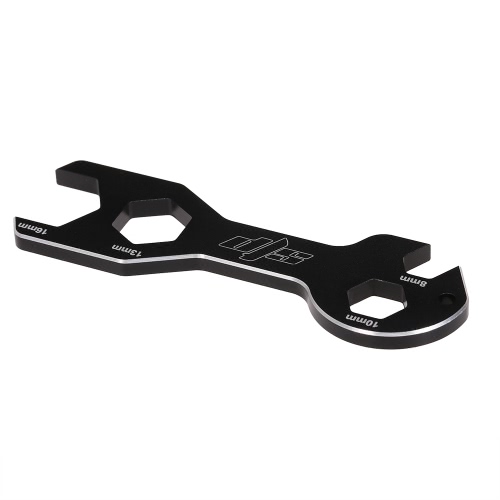 

Multifunctional Wrench RC Tool 8mm 10mm 13mm 16mm 4 in 1 Spanner for Turnbuckles & Nuts QAV250 RC Drone Car Boat Models