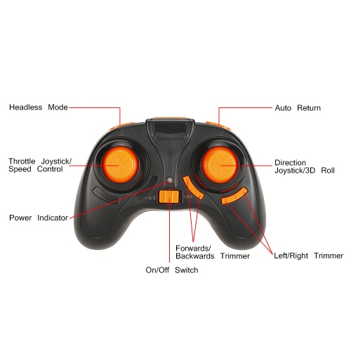 Linxtech 1602 2.4G 6 Axis Gyro 3D Flip Crashworthy Structure Mini RC Quadcopter от Tomtop.com INT Linxtech 1602 2.4G 6 Axis Gyro 3D Flip Crashworthy Structure Mini RC Quadcopter от Tomtop.com INT