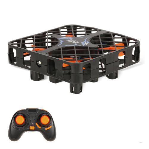 Linxtech 1602 2.4G 6 Axes Gyro 3D Flip Crashworthy Structure Mini RC Quadcopter