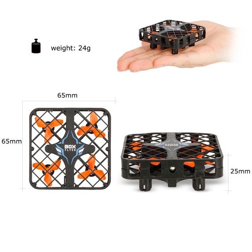 Linxtech 1602 2.4G 6 Axis Gyro 3D Flip Crashworthy Structure Mini RC Quadcopter от Tomtop.com INT Linxtech 1602 2.4G 6 Axis Gyro 3D Flip Crashworthy Structure Mini RC Quadcopter от Tomtop.com INT