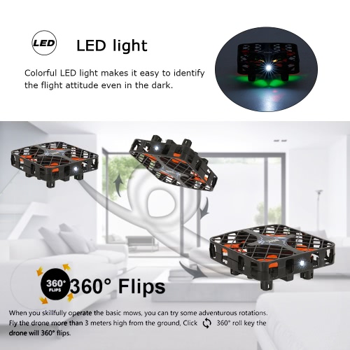Linxtech 1602 2.4G 6 Axis Gyro 3D Flip Crashworthy Structure Mini RC Quadcopter от Tomtop.com INT Linxtech 1602 2.4G 6 Axis Gyro 3D Flip Crashworthy Structure Mini RC Quadcopter от Tomtop.com INT