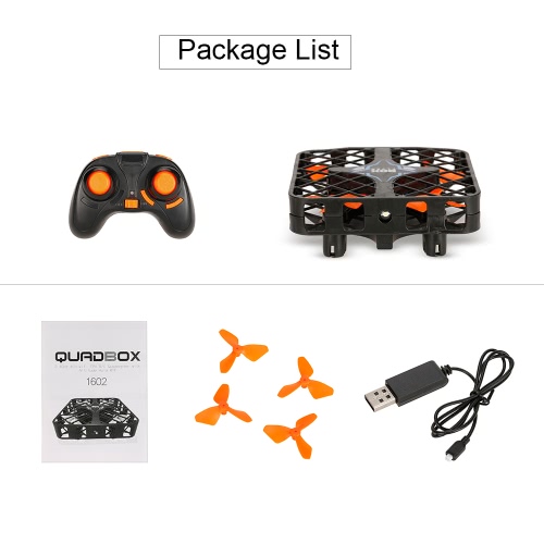 Linxtech 1602 2.4G 6 Axis Gyro 3D Flip Crashworthy Structure Mini RC Quadcopter от Tomtop.com INT Linxtech 1602 2.4G 6 Axis Gyro 3D Flip Crashworthy Structure Mini RC Quadcopter от Tomtop.com INT