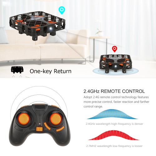 Linxtech 1602 2.4G 6 Axis Gyro 3D Flip Crashworthy Structure Mini RC Quadcopter от Tomtop.com INT Linxtech 1602 2.4G 6 Axis Gyro 3D Flip Crashworthy Structure Mini RC Quadcopter от Tomtop.com INT