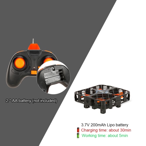 Linxtech 1602 2.4G 6 Axis Gyro 3D Flip Crashworthy Structure Mini RC Quadcopter от Tomtop.com INT Linxtech 1602 2.4G 6 Axis Gyro 3D Flip Crashworthy Structure Mini RC Quadcopter от Tomtop.com INT