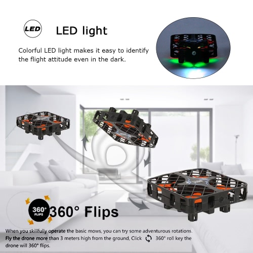 Linxtech 1602 2.4G 6 Axis Gyro 3D Flip Crashworthy Structure Mini RC Quadcopter от Tomtop.com INT Linxtech 1602 2.4G 6 Axis Gyro 3D Flip Crashworthy Structure Mini RC Quadcopter от Tomtop.com INT