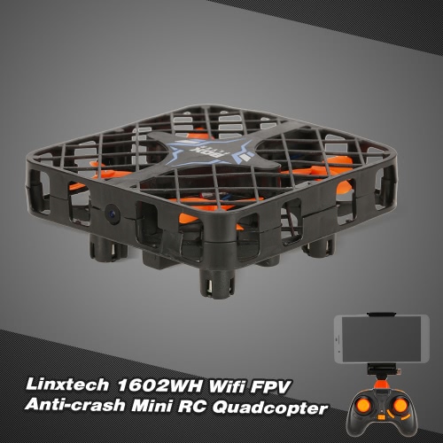 Linxtech 1602 2.4G 6 Axis Gyro 3D Flip Crashworthy Structure Mini RC Quadcopter от Tomtop.com INT Linxtech 1602 2.4G 6 Axis Gyro 3D Flip Crashworthy Structure Mini RC Quadcopter от Tomtop.com INT