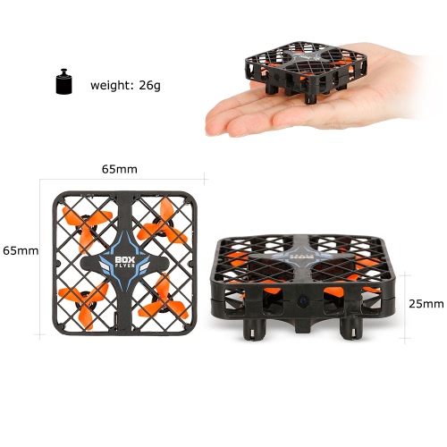Linxtech 1602 2.4G 6 Axis Gyro 3D Flip Crashworthy Structure Mini RC Quadcopter от Tomtop.com INT Linxtech 1602 2.4G 6 Axis Gyro 3D Flip Crashworthy Structure Mini RC Quadcopter от Tomtop.com INT