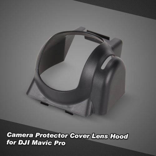 Sun Shade Lens Hood Gimbal Camera Protector Cover for DJI Mavic Pro FPV Drone от Tomtop.com INT Sun Shade Lens Hood Gimbal Camera Protector Cover for DJI Mavic Pro FPV Drone от Tomtop.com INT