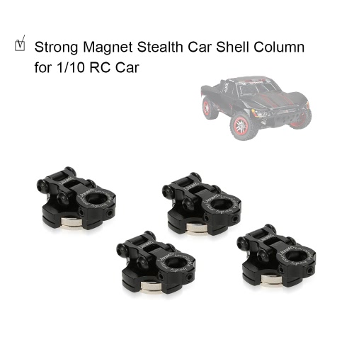 4Pcs Alloy Strong Magnet Stealth Car Shell Column Pillar for 1/10 HSP Redcat Traxxas Axial SCX10 Tamiya CC01 RC4WD D90 D110 TF2 RC от Tomtop.com INT 4Pcs Alloy Strong Magnet Stealth Car Shell Column Pillar for 1/10 HSP Redcat Traxxas Axial SCX10 Tamiya CC01 RC4WD D90 D110 TF2 RC от Tomtop.com INT