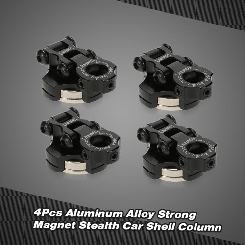 4Pcs Alloy Strong Magnet Stealth Car Shell Column Pillar for 1/10 HSP Redcat Traxxas Axial SCX10 Tamiya CC01 RC4WD D90 D110 TF2 RC от Tomtop.com INT 4Pcs Alloy Strong Magnet Stealth Car Shell Column Pillar for 1/10 HSP Redcat Traxxas Axial SCX10 Tamiya CC01 RC4WD D90 D110 TF2 RC от Tomtop.com INT