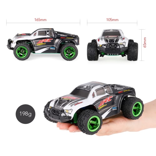 

Original JJR/C Q35 2.4GHz 4WD 1/26 Electric RTR High Speed Monster Truck RC Car