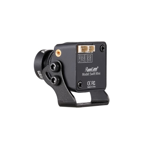 

RunCam Swift 2.5mm FOV 1/3 "130 градусов 600TVL NTSC Micro FPV Camera