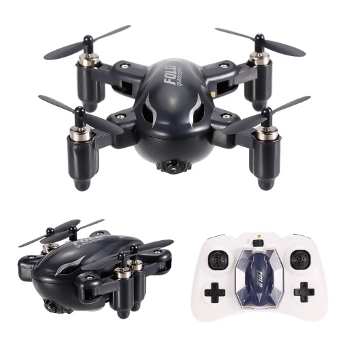 Chanson originale Yang X31C Caméra de 0.3MP WIFI FPV Doneau de poche pliable 3D Flips sans capteur G-capteur Mini RC Quadcopter