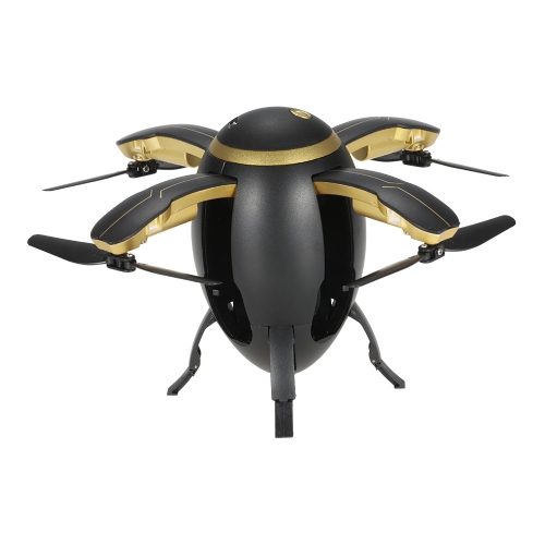 

Attop W5 Flying Egg Drone WIFI FPV Складной RC Quadcopter с 0,3M Высота над уровнем экрана камеры