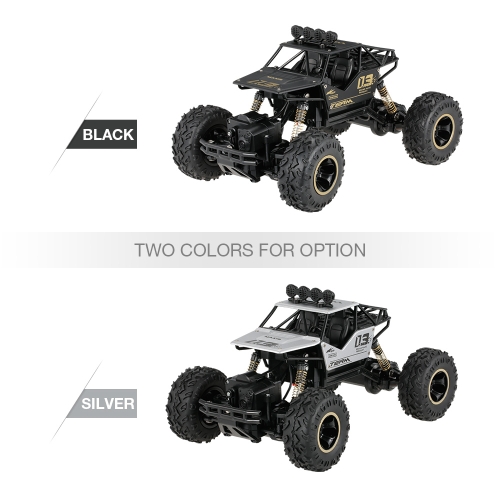 

6288A 1/16 2.4G Alloy Body Shell Crawler RC Buggy Car